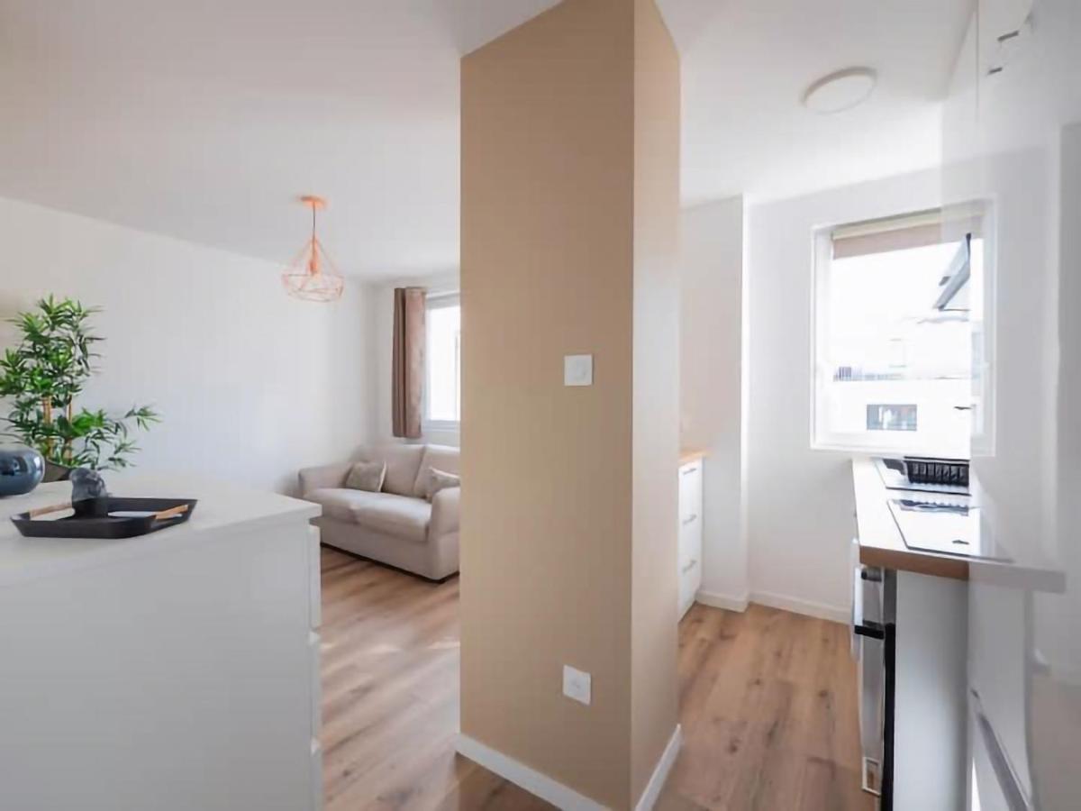 L'Escapade Strasbourgeoise - Magnifique Petit T2 Refait A Neuf Apartment ภายนอก รูปภาพ